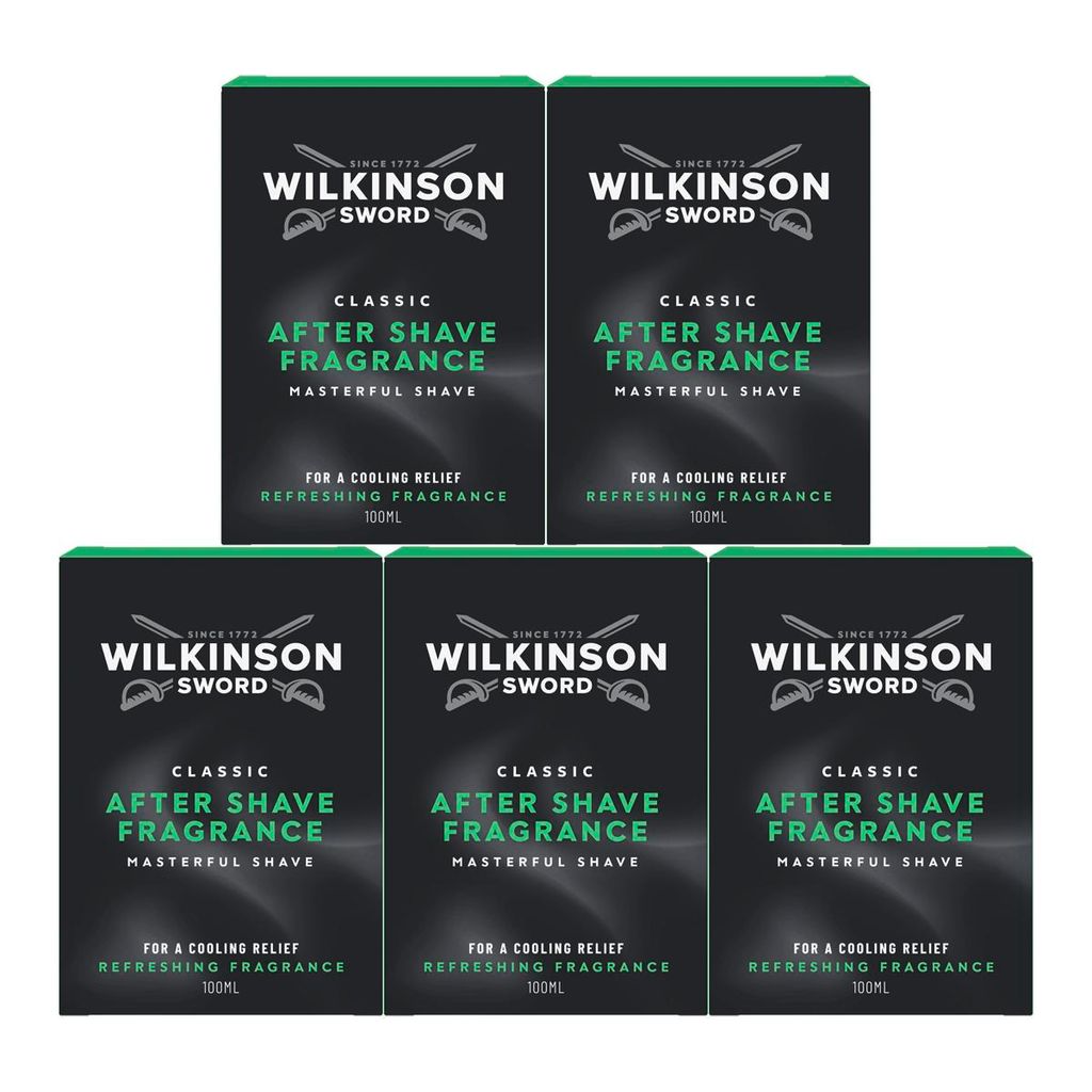 Wilkinson Dopobarba classico per uomini 100ml confezione da Immagine del prodotto 