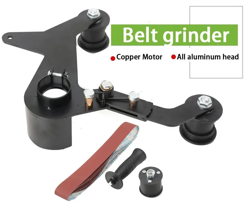 Kit adaptateur ponceuse à bande M10 - Solution ponçage zones difficiles - 6