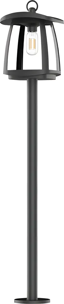 Lampe Solaire LED Viking SR10L avec Détecteur Automatique de Mouvement