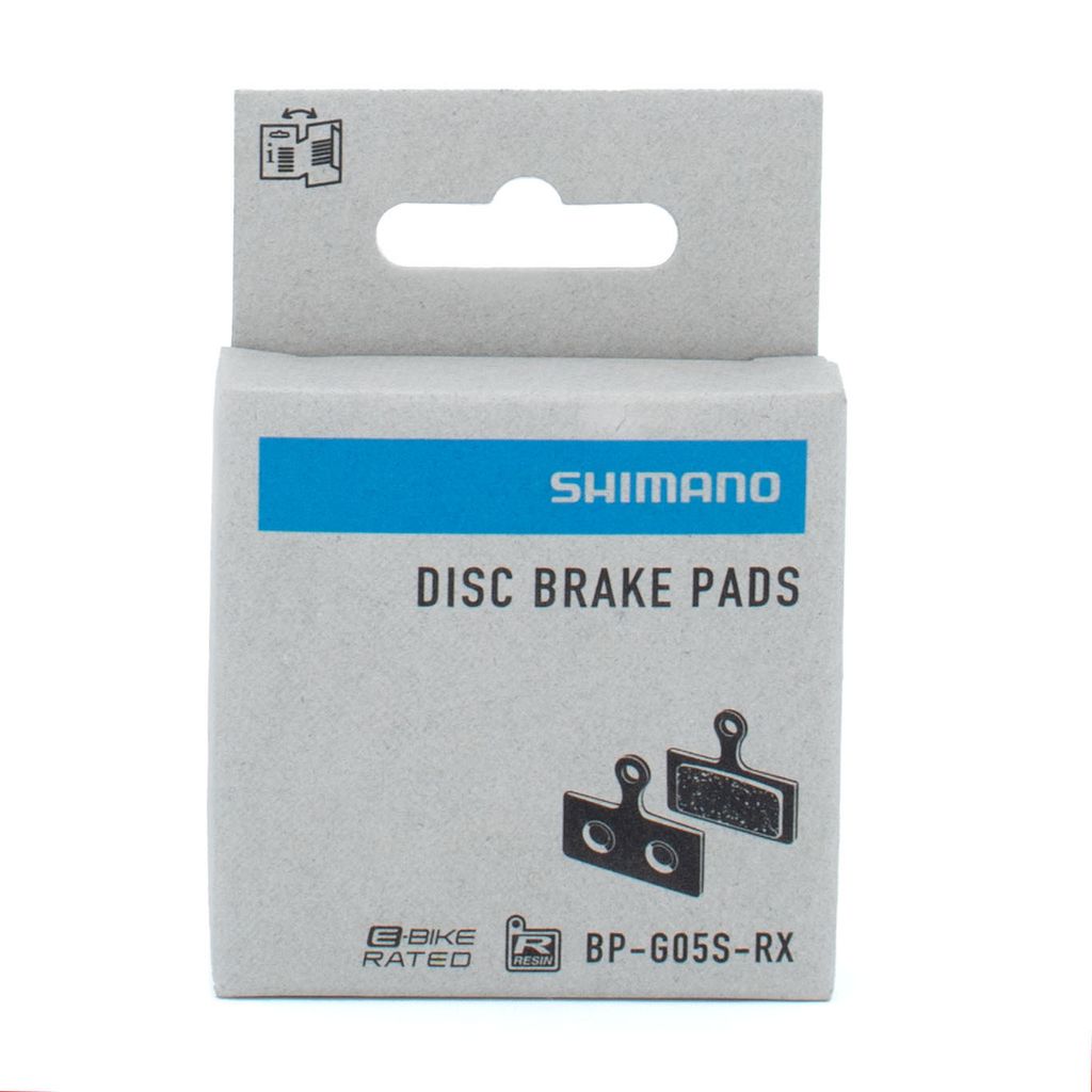 Shimano Scheibenbremsbeläge Blister  G05S-RX Produktbild 