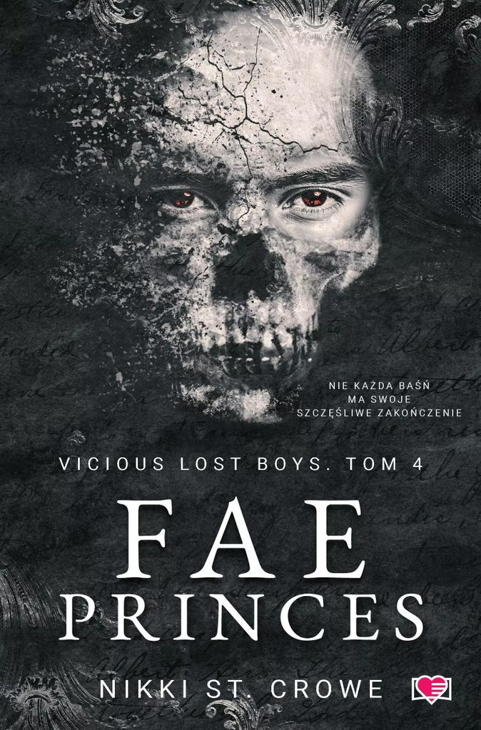 Romans fantasy Papierowe Serca Fae Princes Tom 4 (18+)