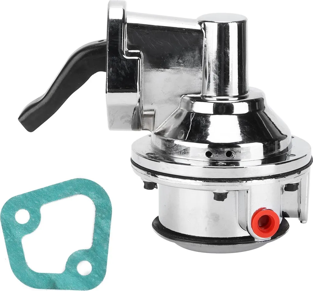 Pompe à carburant mécanique chromée pour moteur Chevy Big Block V8