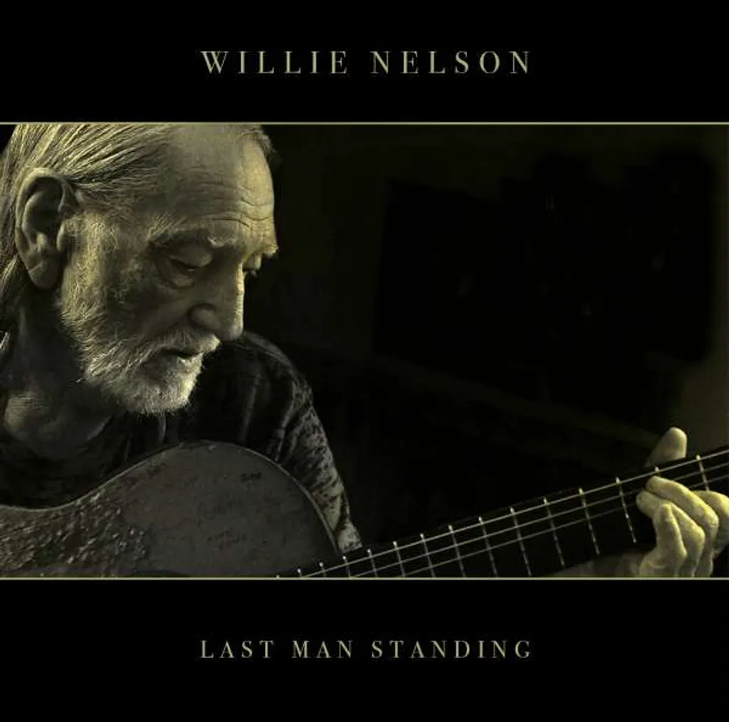 Disque Vinyle Willie Nelson Last Man Standing - Album Neuf Format LP - 2