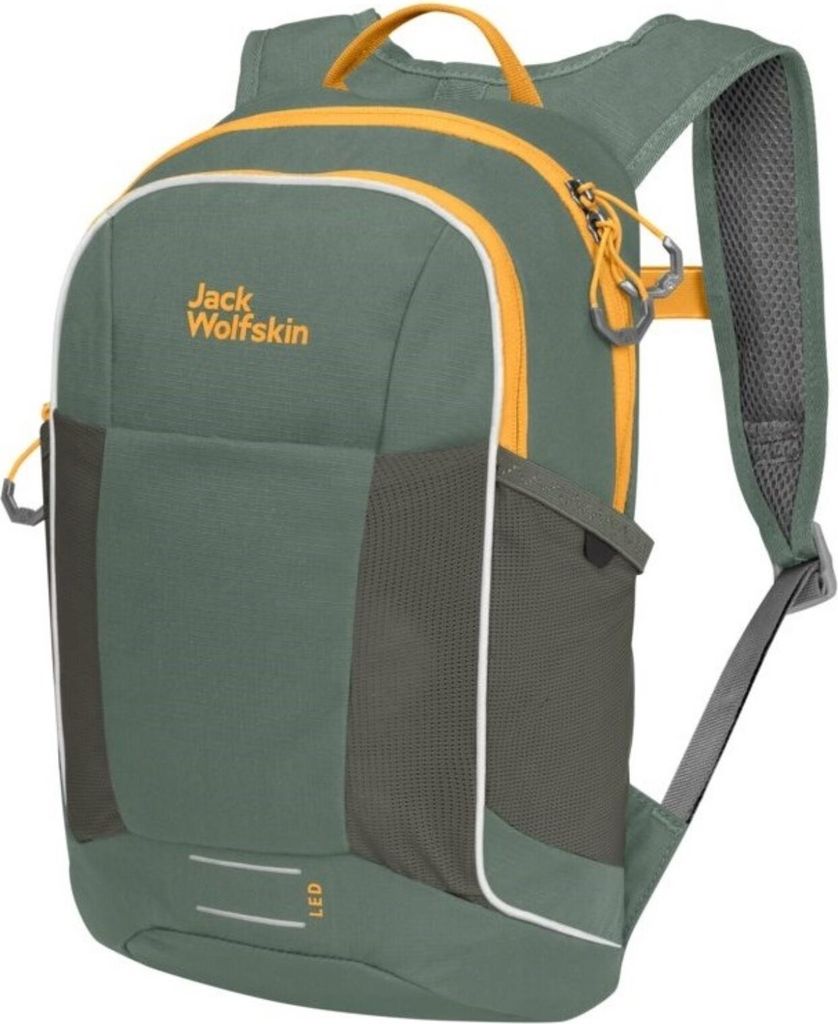 Jack Wolfskin Kids Moab Jam Hedge Green Outdoor-Rucksack
