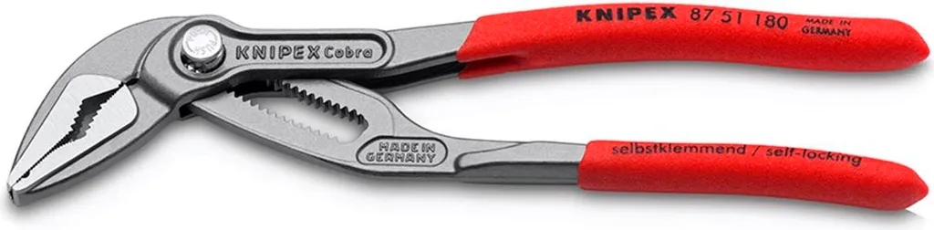 Pince multiprise KNIPEX Cobra ES à becs fins pour espaces très exigus