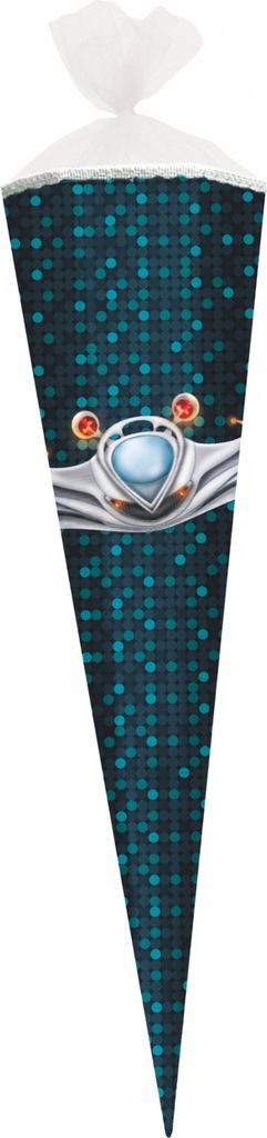 Herlitz Schultüte / Zuckertüte / 85cm / eckig / "Raumschiff - Space Car"