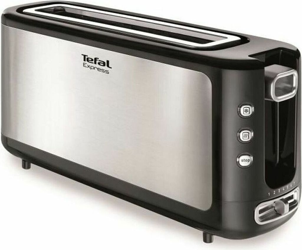 Tefal TL365ETR, 1 krajíců, Černá, Nerezová ocel, 1000 W Obrázek produktu 