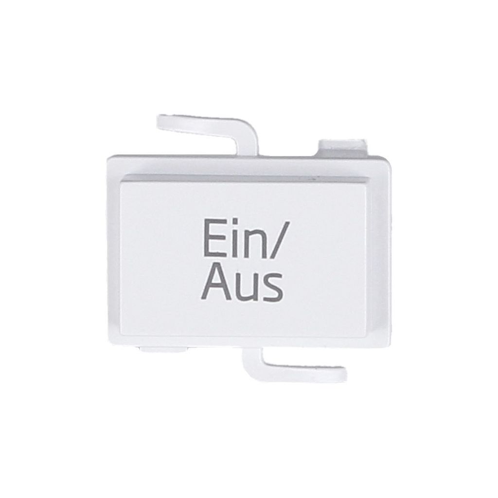 Tastenkappe Ein / Aus beko 2971339006 für Trockner