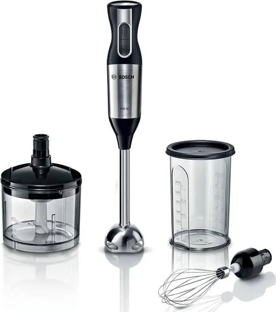 Mixer Bosch ErgoMixx MS6CM4150 Nero: Stile e Potenza 800W