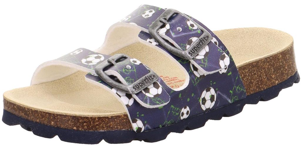 Superfit Fussbettpantoffel Jungen Pantolette mit Produktbild 