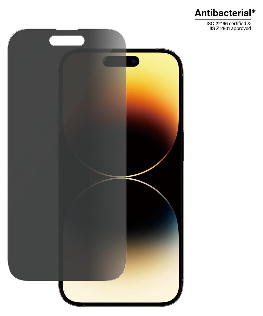 PanzerGlass ® Privacy Displayschutz iPhone 14 Pro | Classic Produktbild 