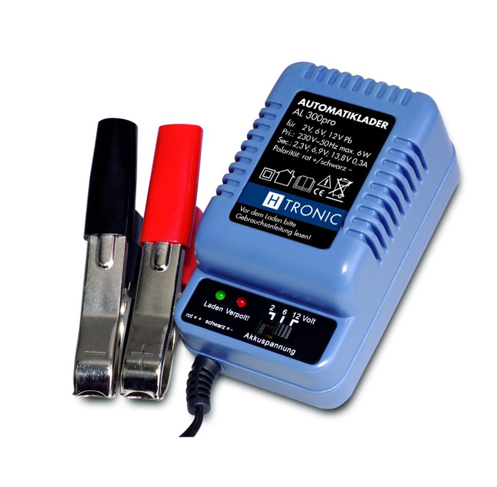 H-Tronic Automatik-Blei-Akku-Steckerladegerät AL 300 Immagine del prodotto 