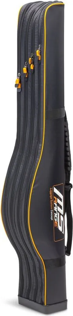 MS Range Safety Case Quattro LSC - Étui Rigide pour Cannes à Pêche 145cm