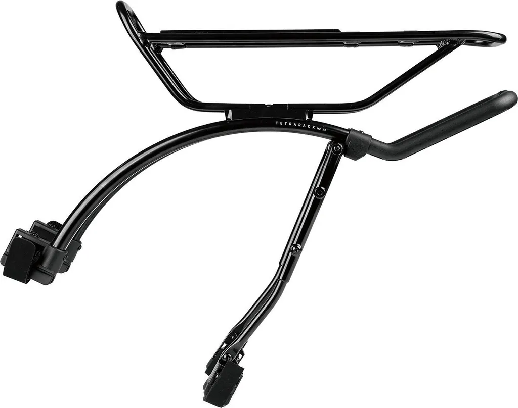 Porte-bagages arrière VTT Topeak TetraRack M2 robuste et polyvalent