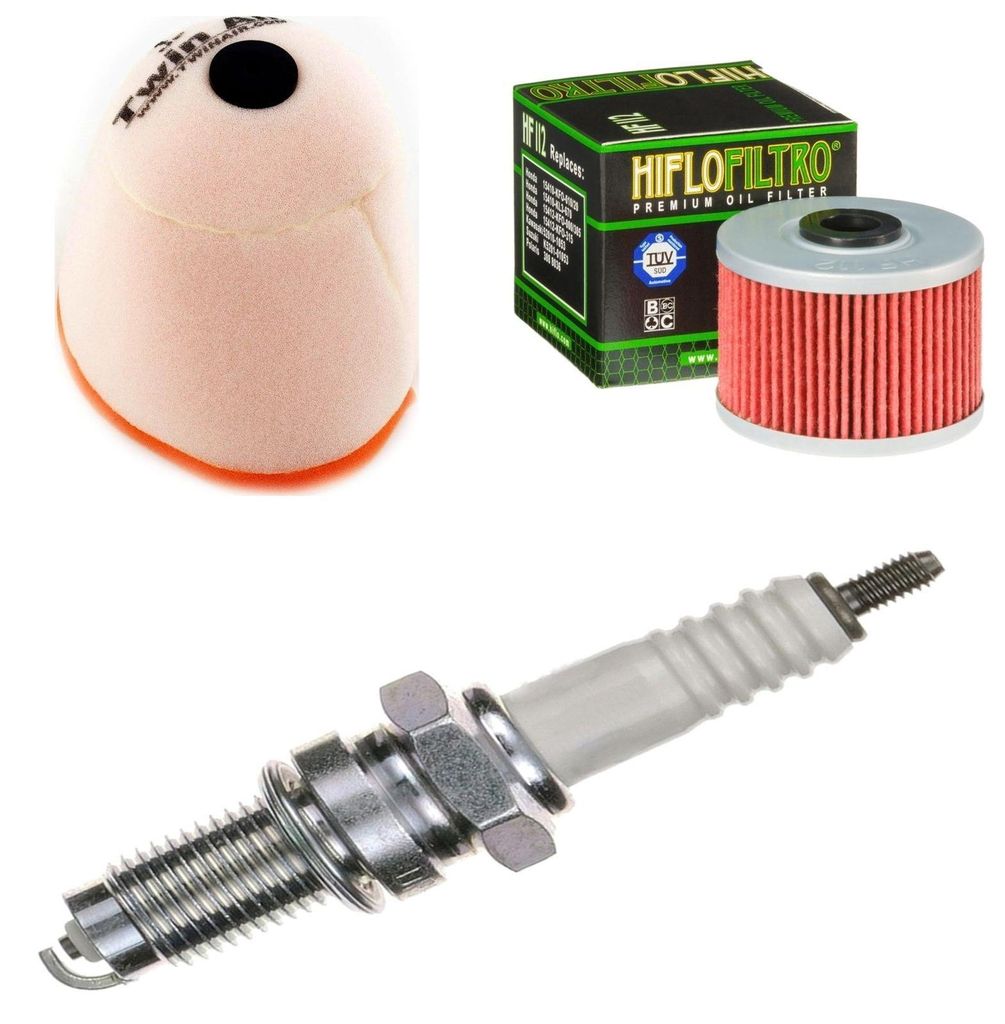Service-Kit für Gas Gas Halley 450 SM 2009 Luftfilter Ölfilter Zündkerze von pamoto - Neu