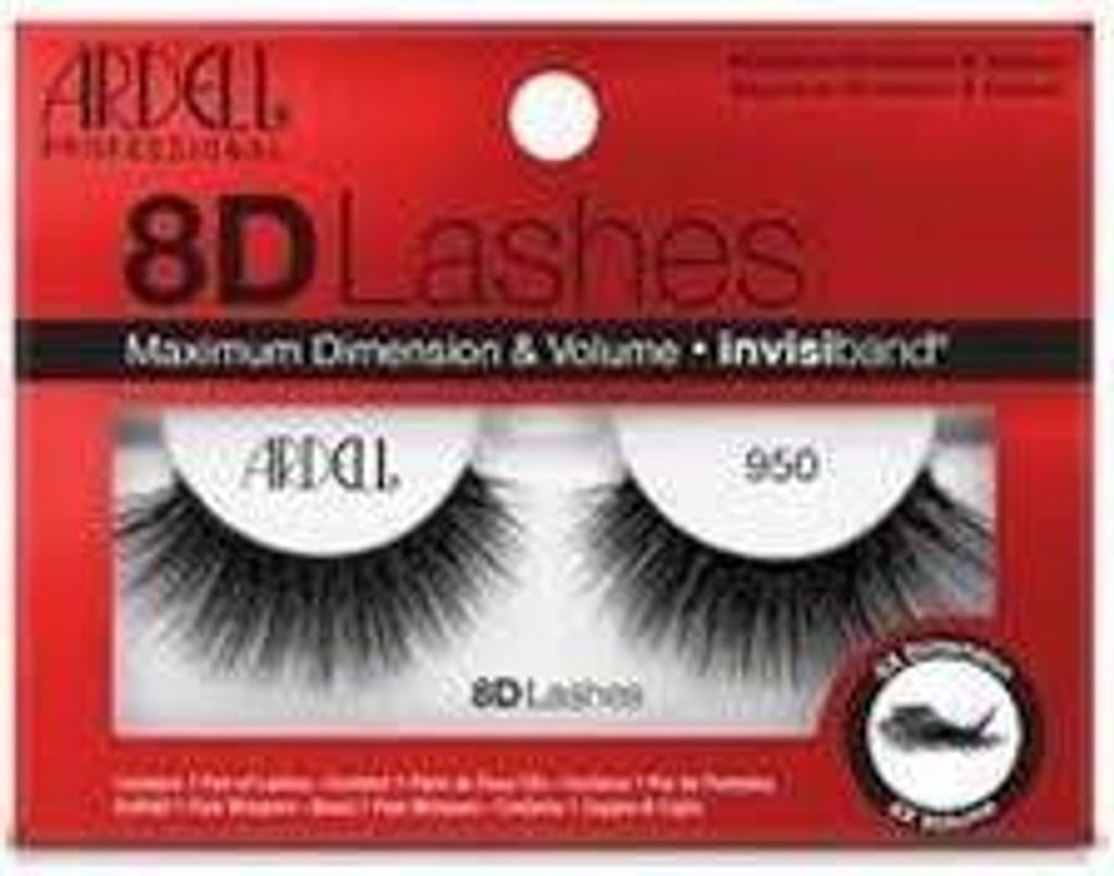 Ardell Maximum Volume 8D 950 Streifen falsche Wimpern