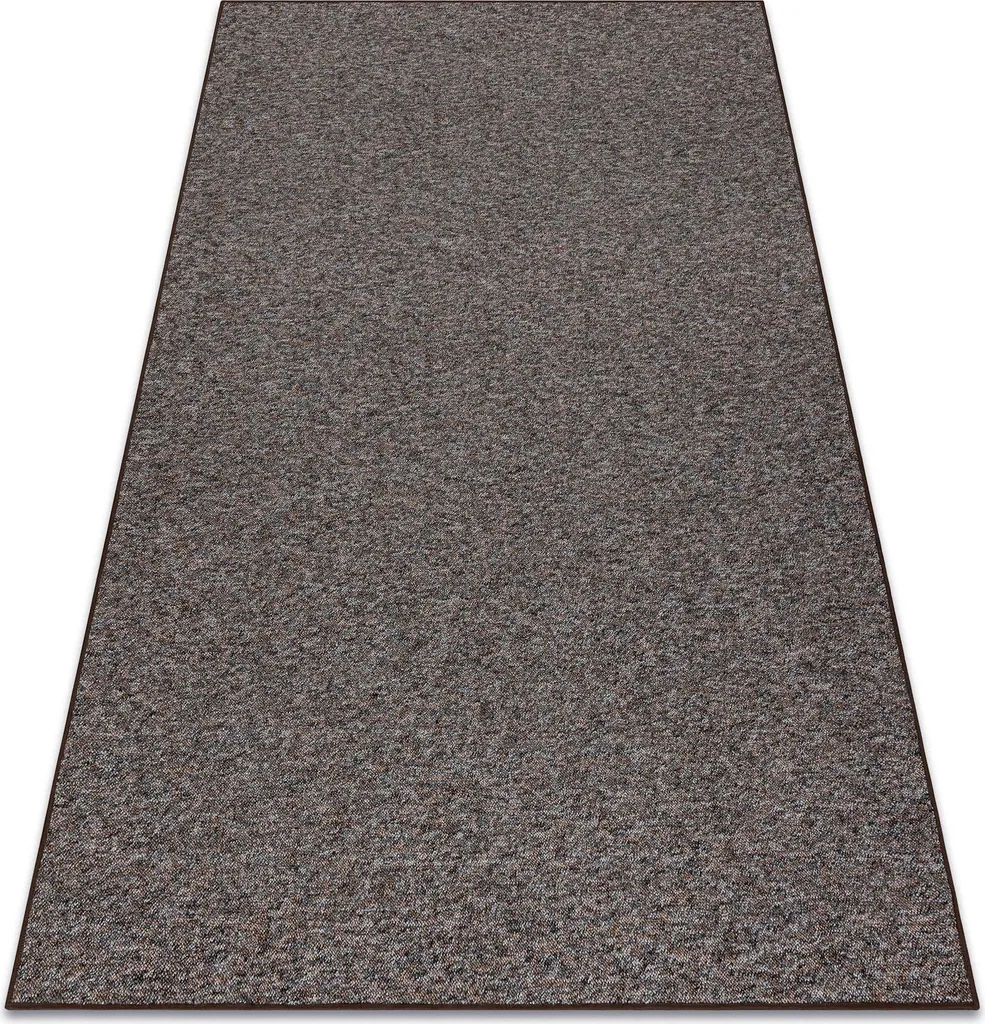 Moquette grande largeur Superstar 310 beige et marron format 300x350 cm
