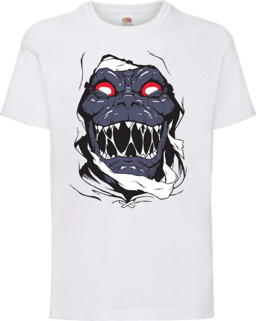 Kinder T-Shirt Thundercats Mumm-Ra 01 Mumm-Ra, 7-8 Jahr - 128 / Weiß