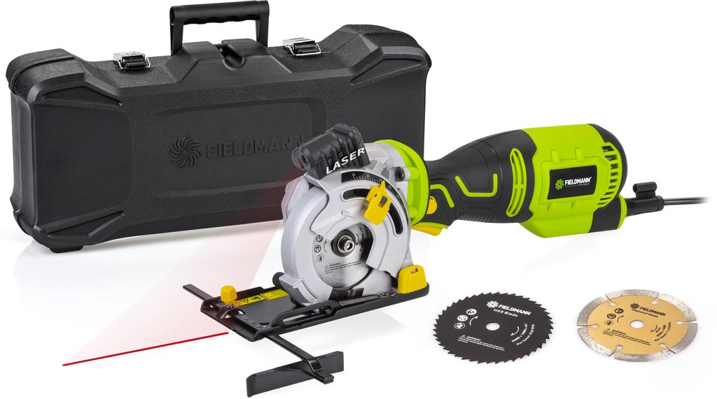 FIELDMANN FDPP 200705-E Elektrická ponorná pila, AC laser, Obrázek produktu 