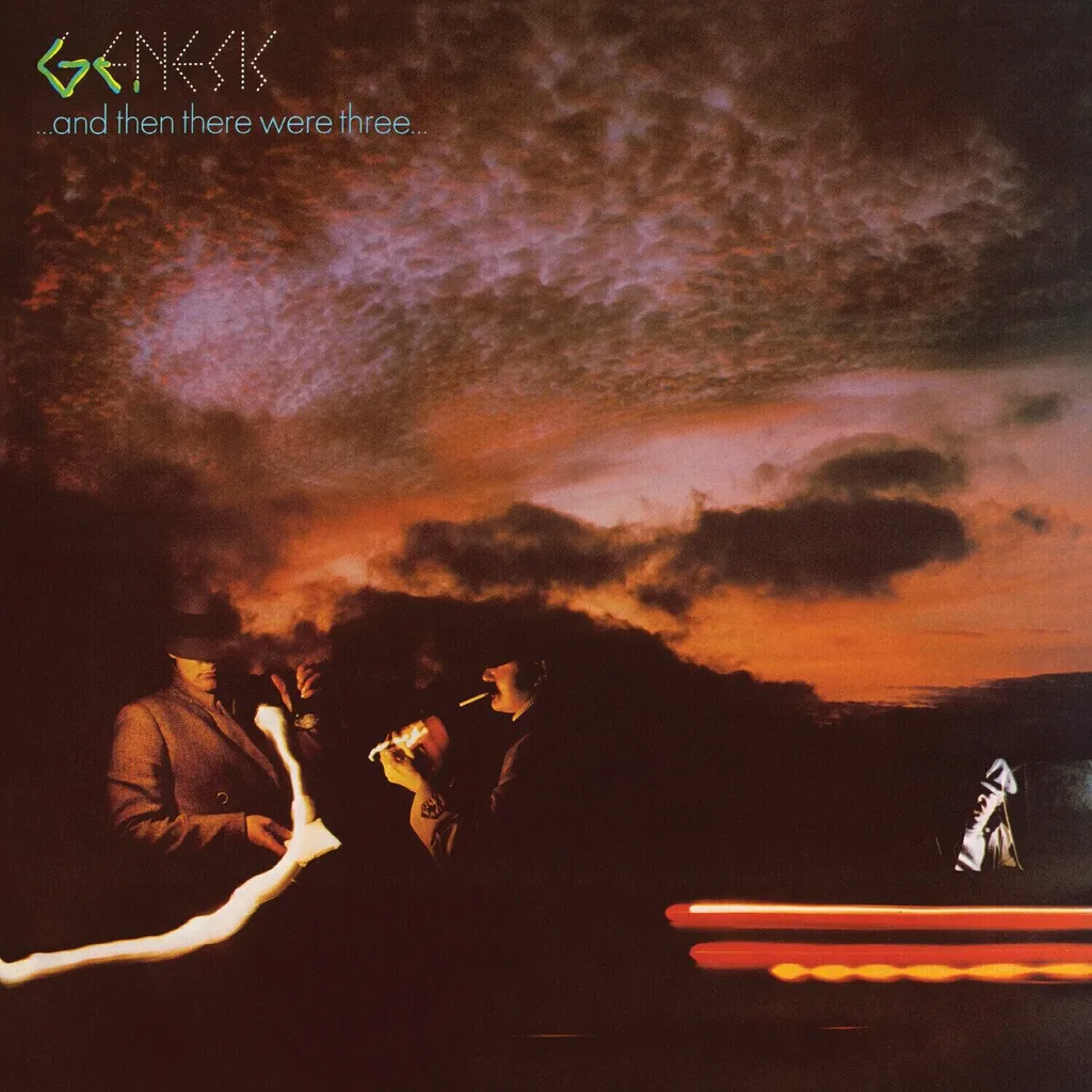Genesis And Then There Were Three Vinyle pour Platine Hi-Fi Salon Rock