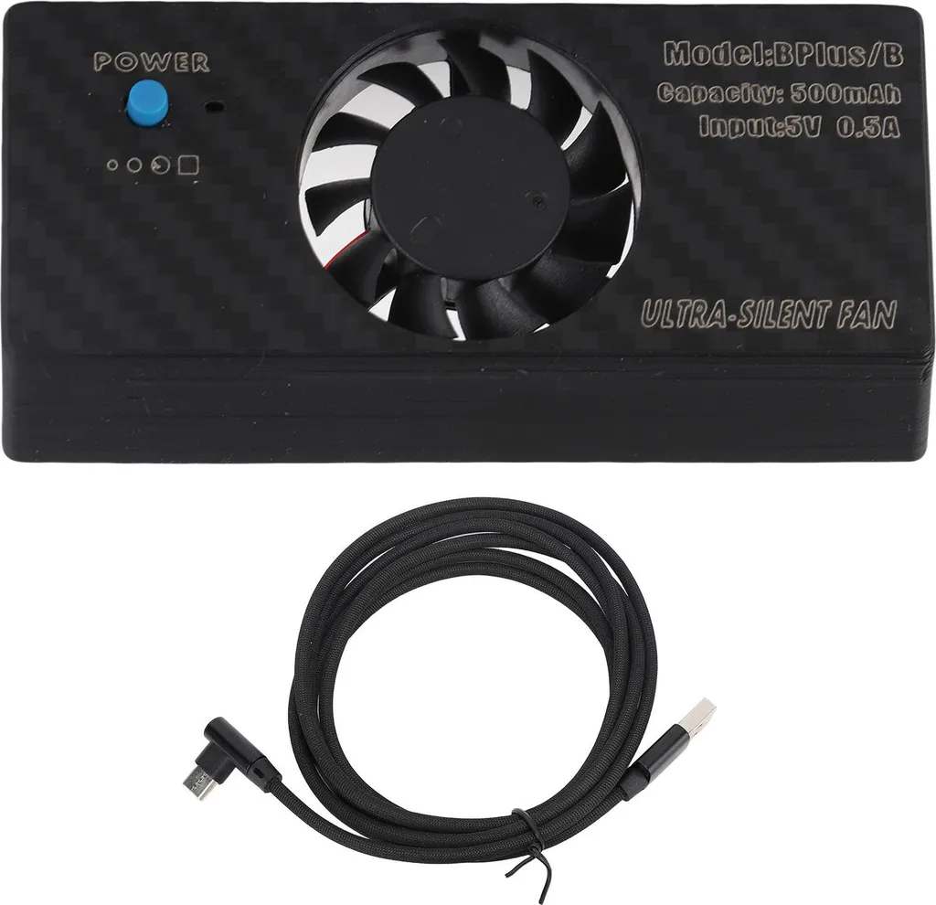 Ventilateur silencieux pour caméra Sony A6600 et A7R4 avec écran flip
