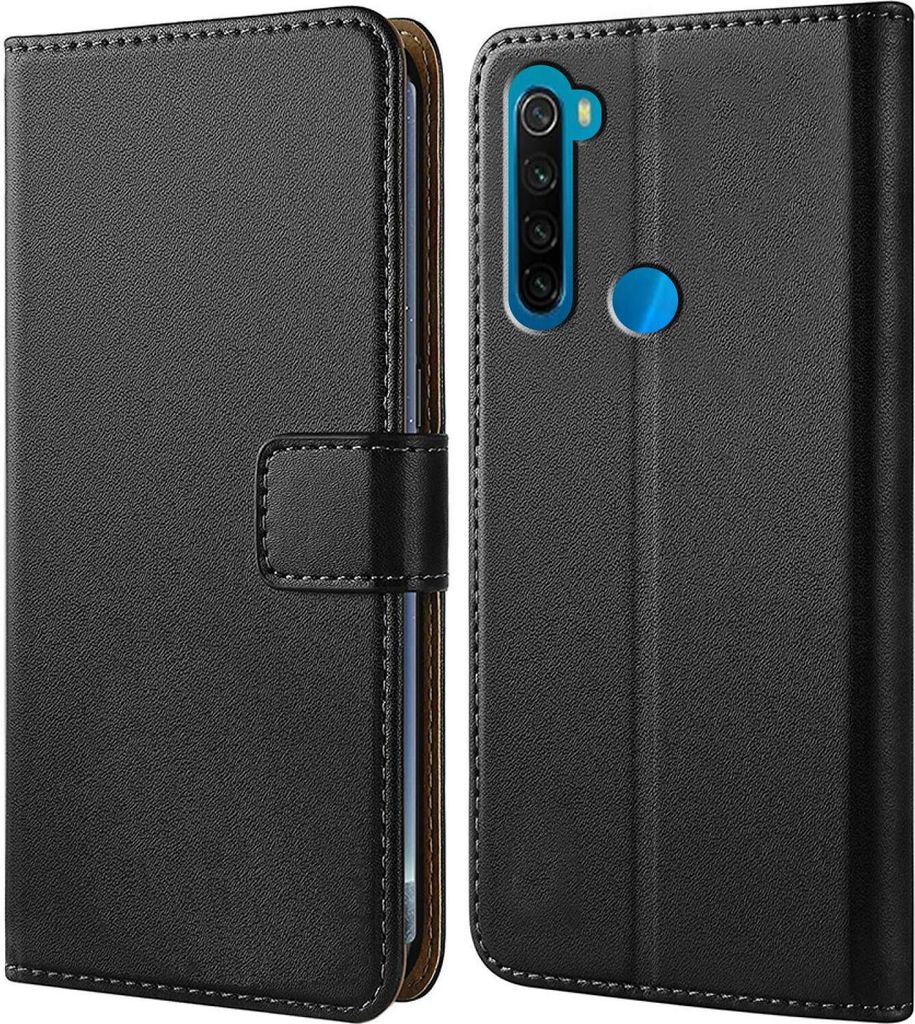 Handy Tasche für Xiaomi Redmi Note 8 Schutzhülle Bookstyle Produktbild