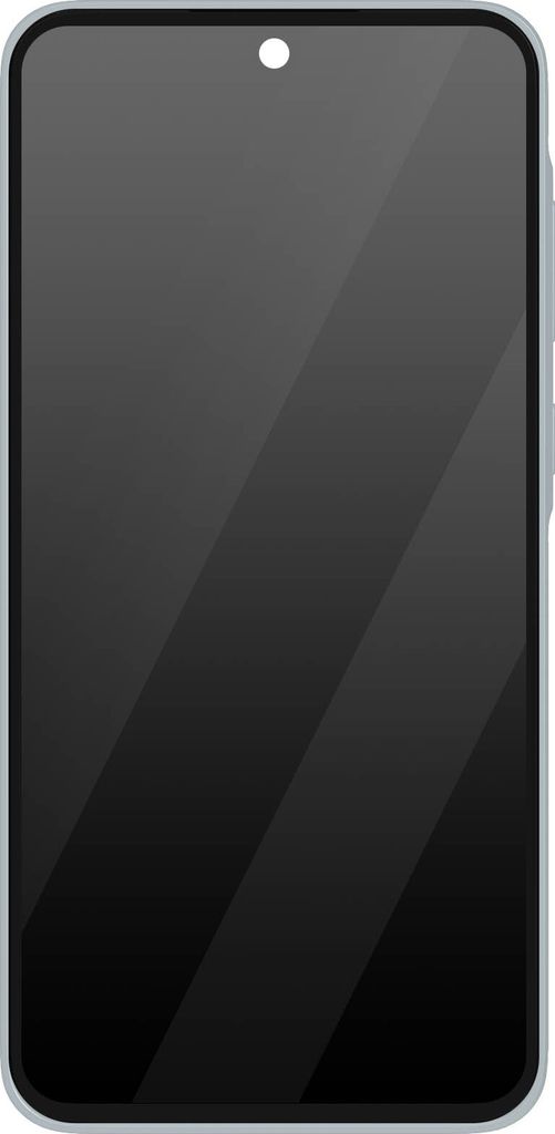 Samsung, LCD-Display + Touchscreen + Gehäuse für Samsung Galaxy A35 Original, Hellblau