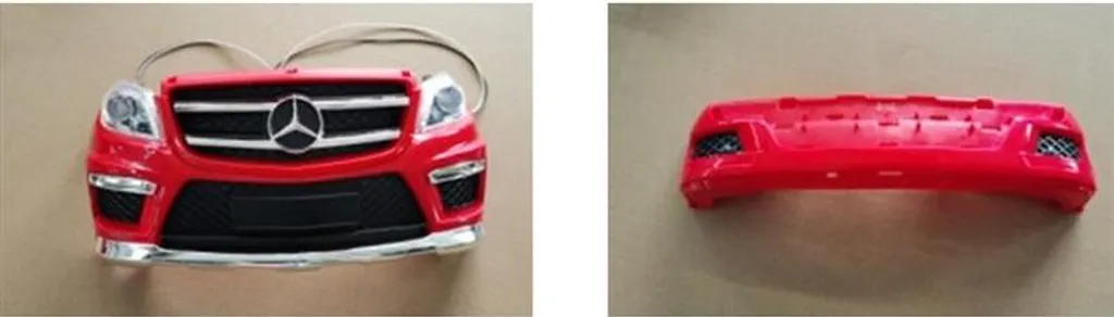 Réparez votre Mercedes-AMG GL 63 avec nos pare-chocs robustes à motifs rouges
