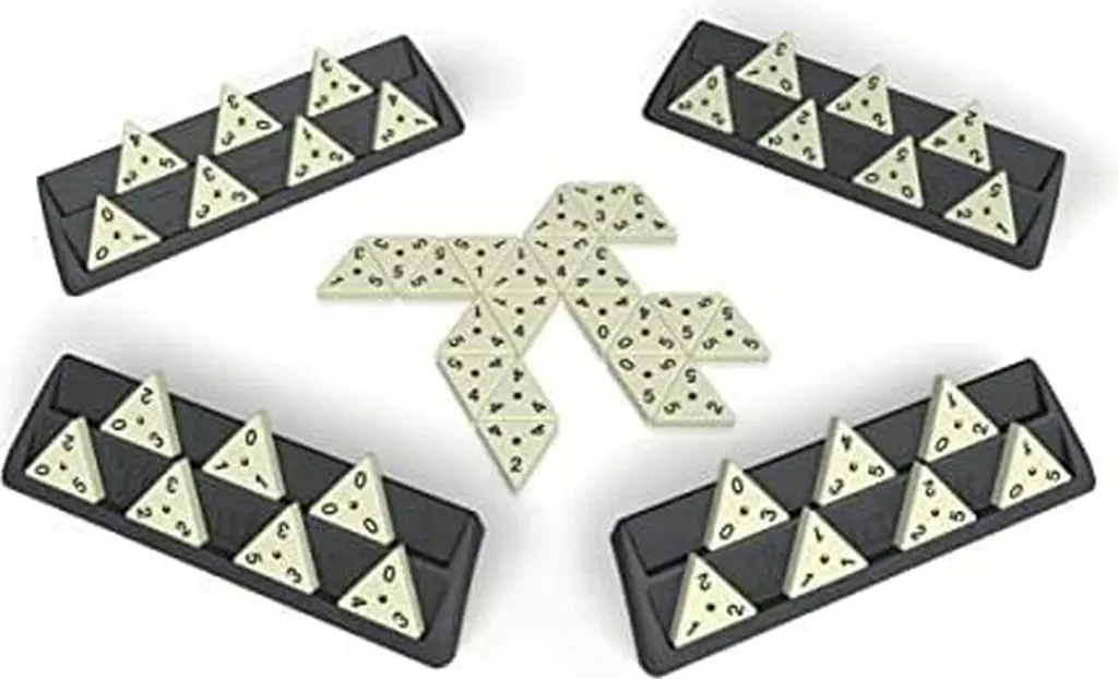 Jeu Triominos Classic Goliath : Convivialité garantie pour vos soirées