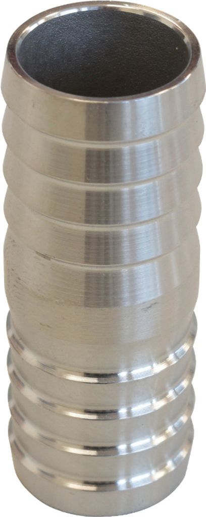 V2A Rohrnippel 11/4", 60mm