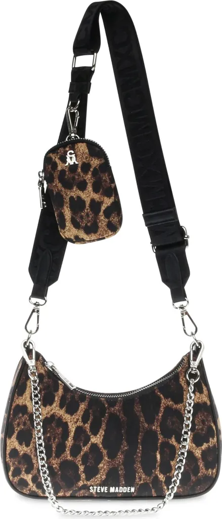 Steve Madden Sac en Textile de Haute Qualité Style Urbain et Chic