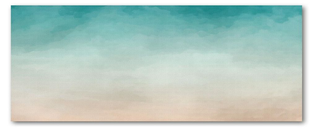 Tulup Leinwandbild - 125x50 cm - Wandkunst - Drucke auf Leinwand - Leinwanddruck - Kunst: modern & klassisch - Mehrfarbig - Abstraktes