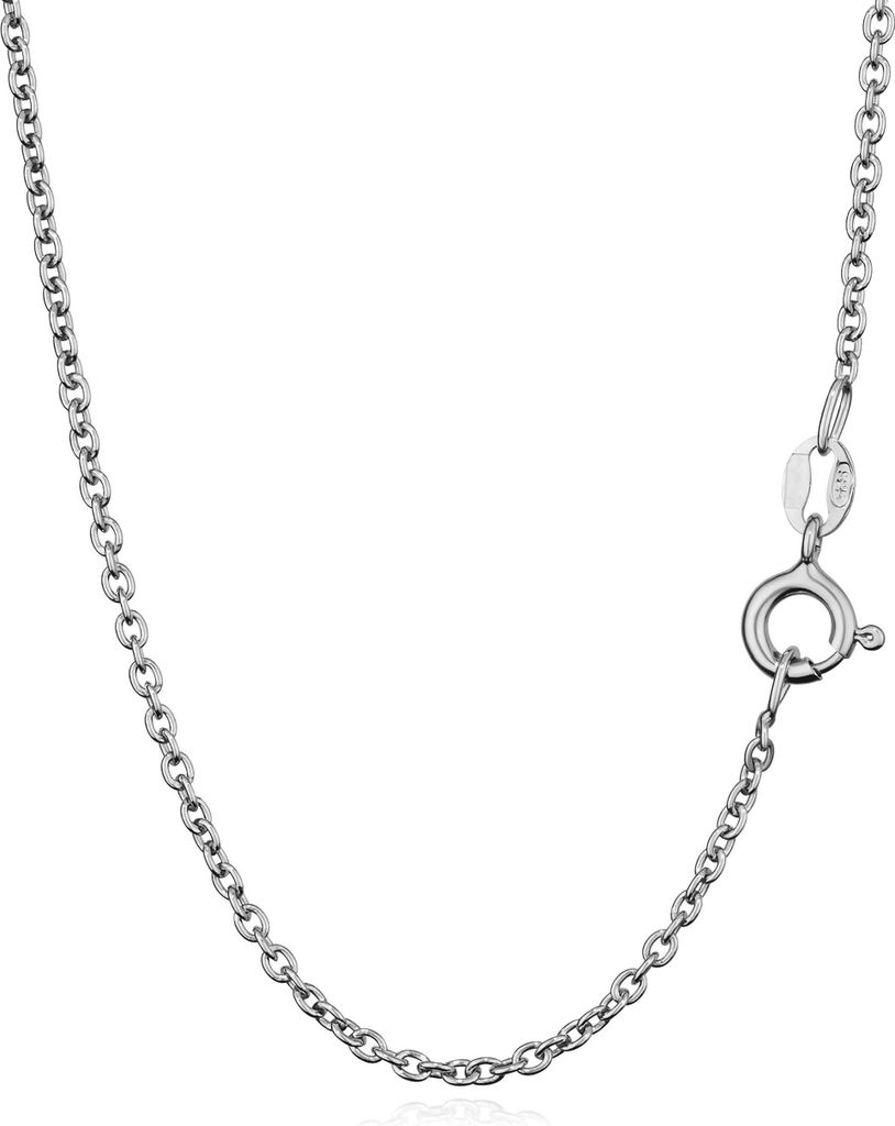 NKlaus 45cm Ankerkette 925 Silber anlaufgeschützt Damen Produktbild 