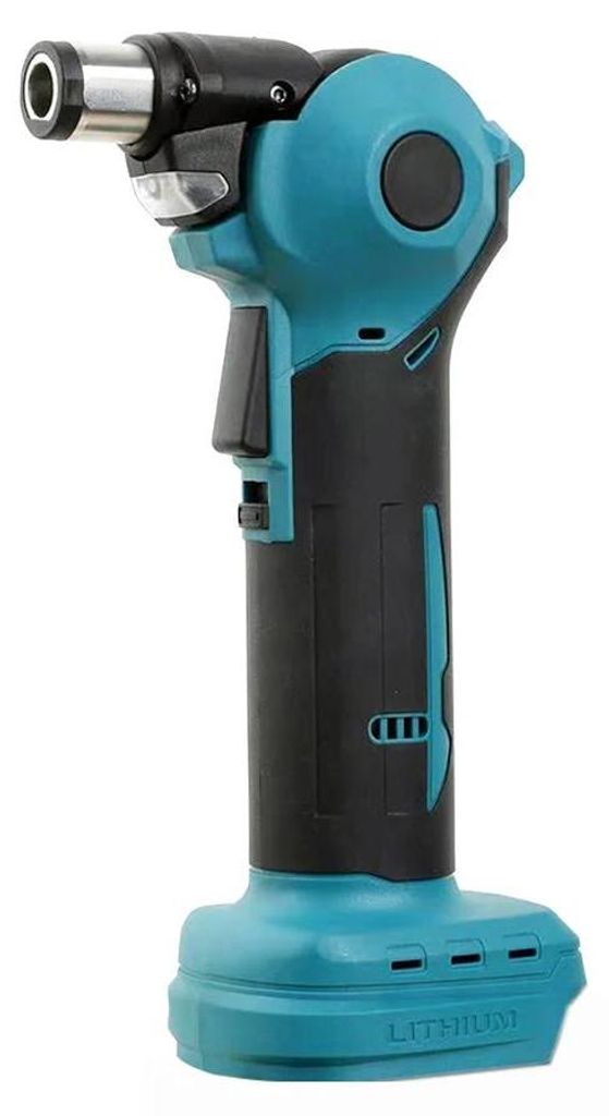 Akku Bohrhammer 18V - Elektrischer Schlagbohrer - 0°/45°/90° verstellbarer Winkel - 4200 Schläge/min - 13000 U/min - 1000–1299 W - Ohne Akku