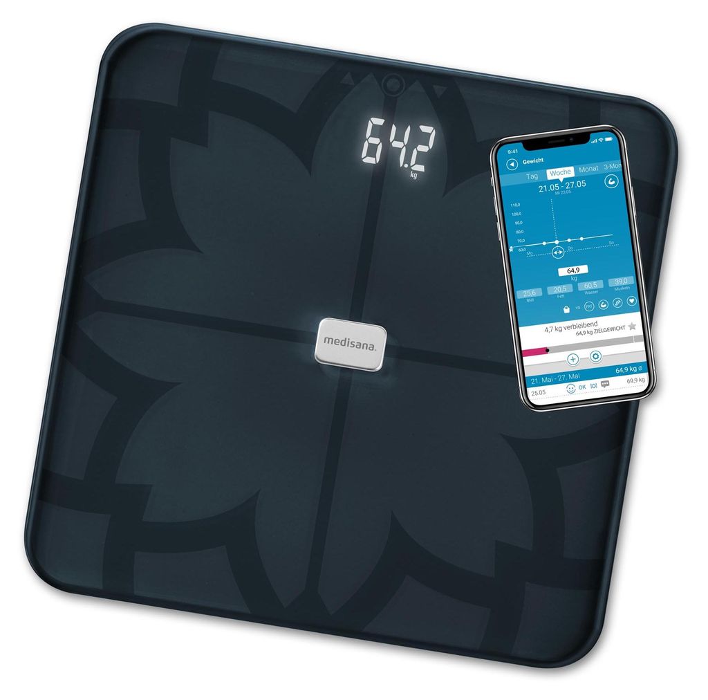 medisana BS 450 connect mit App - Körperanalysewaage bis Produktbild 