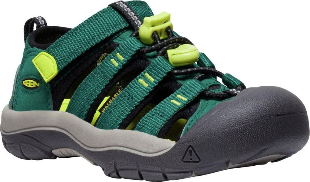 Kinderschuhe keen jr. newport h2 aventurine/teunrose green 24