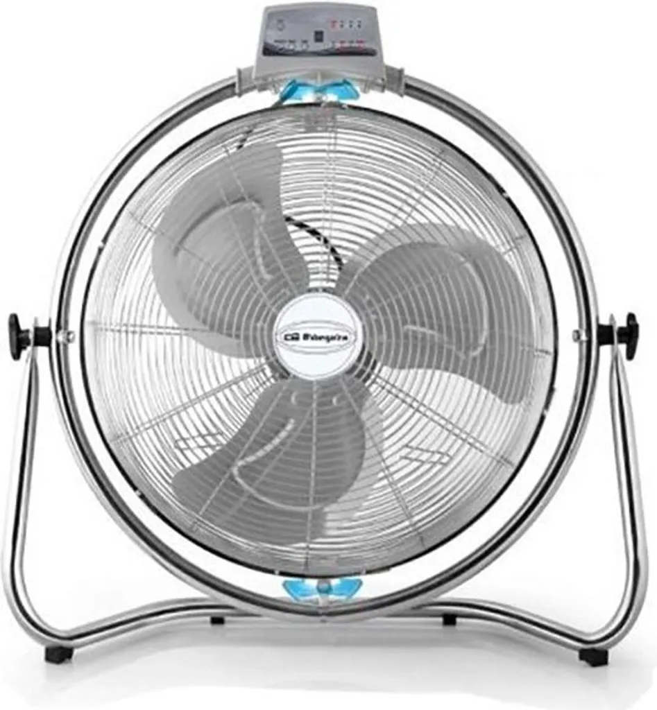 Ventilateur de sol compact anti-chaleur pour petits espaces - 3