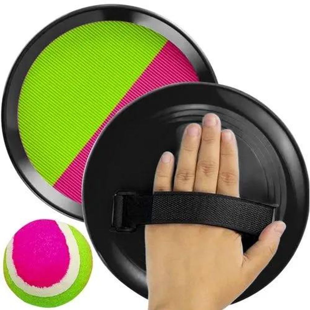 Klettspiel - Schläger + Ball 23549 Produktbild 
