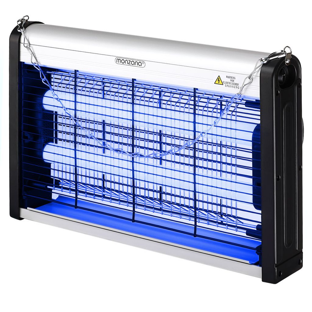 Elektrischer Insektenvernichter UV 800V Insektenschutz mit Stecker Fliegenfalle 