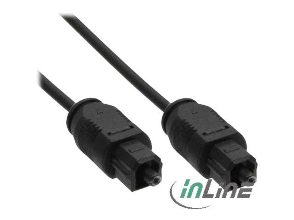 InLine OPTO Audiokabel, Toslink St. / St Obrázok produktu 