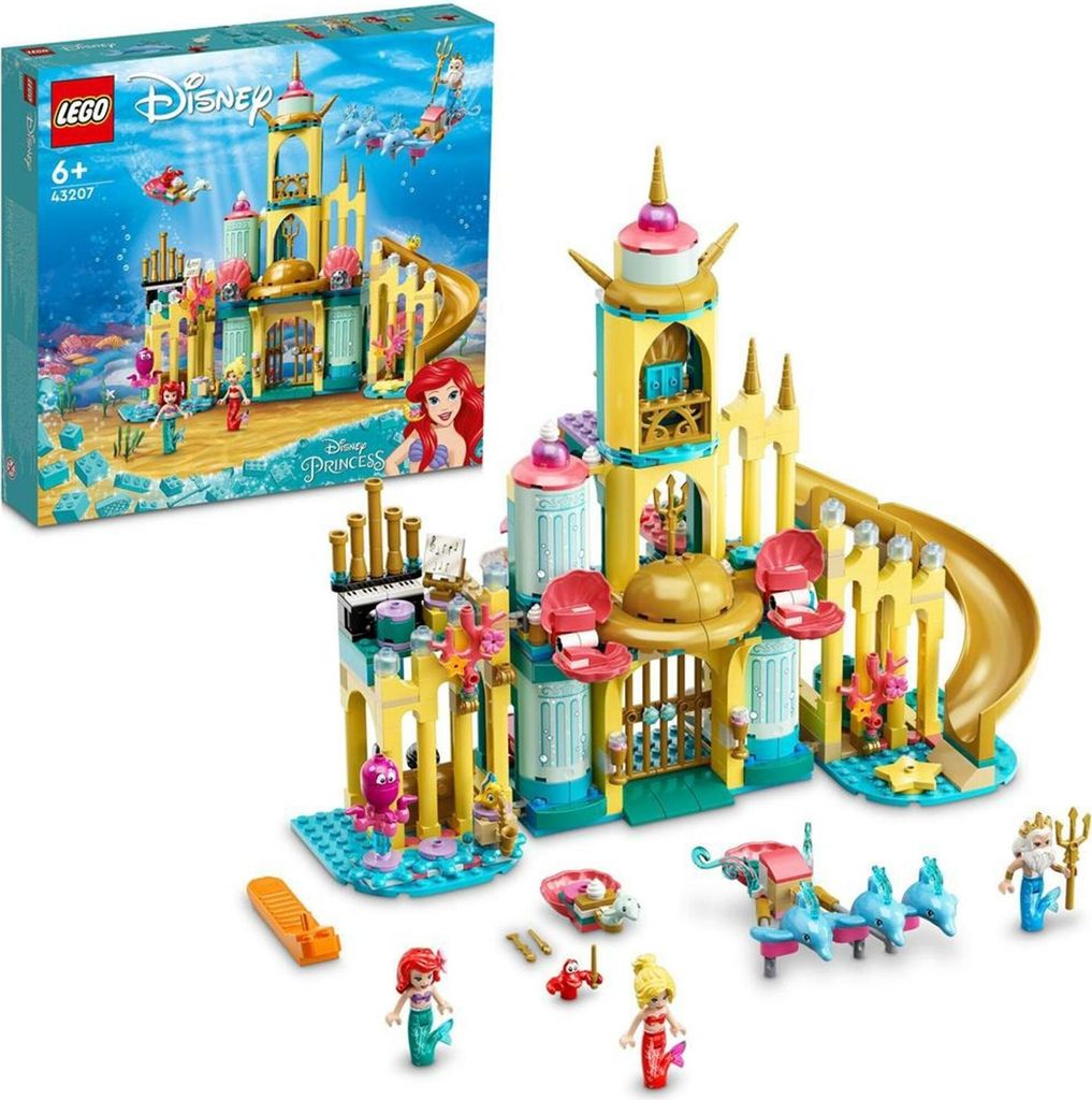 LEGO Disney Princess 43207 Podwodny zamek Arielki Zdjęcie produktu 