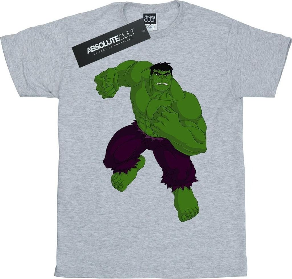 Marvel - T-Shirt für Mädchen BI2836 (116) (Grau)