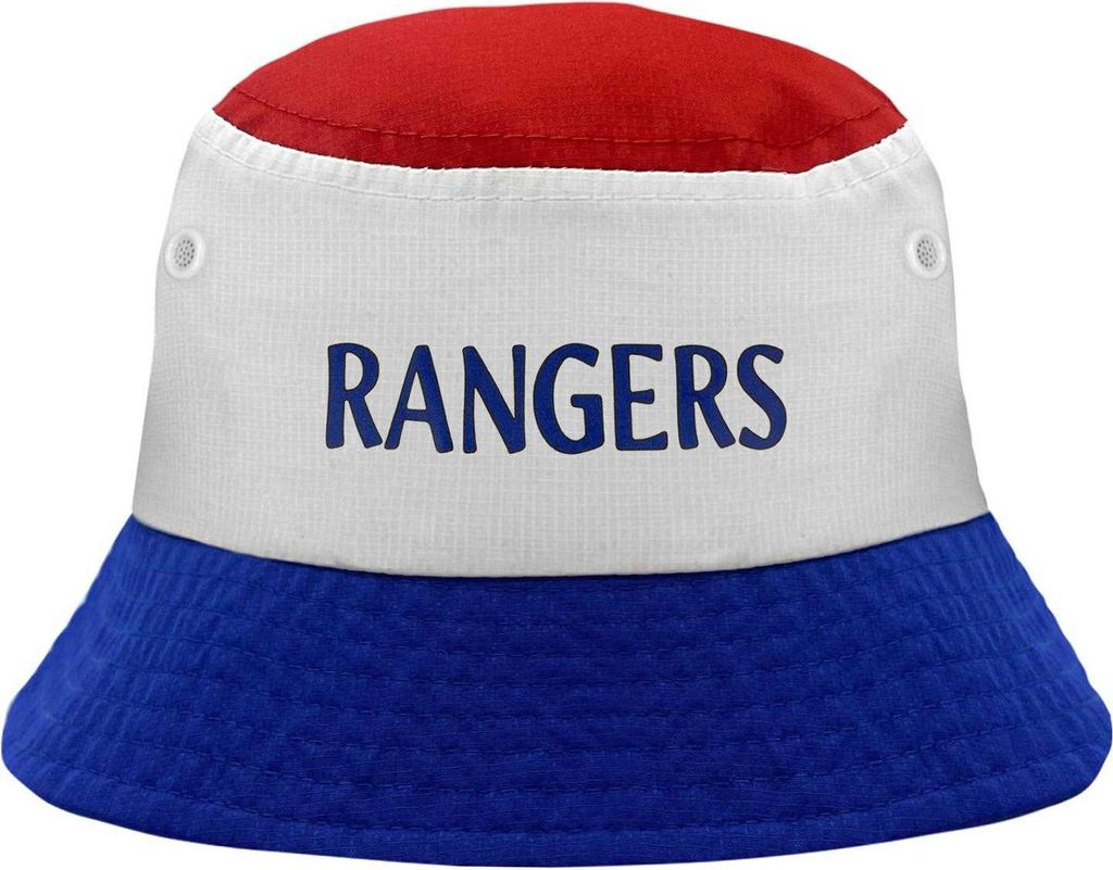 Fan Originals - "Rangers" Schlapphut GF333 (M-L) (Rot/Weiß/Königsblau)