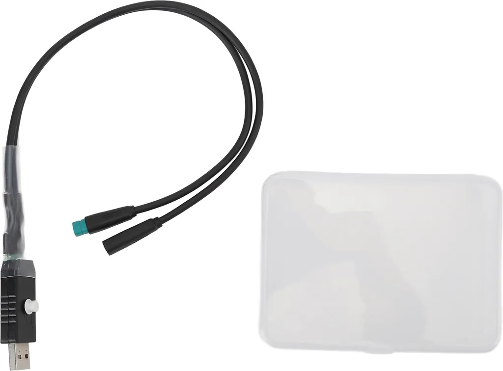 Câble de Réglage pour Moteur Bafang M600 et M500 Protocole CAN BUS