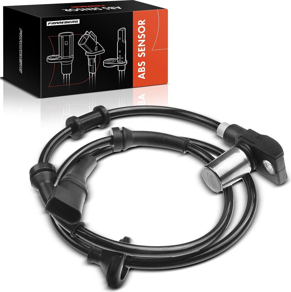 Frankberg 1x ABS Sensor Vorderachse beidseitig für Ford Escort V VI Scorpio I Stufenheck Turnier 1991-1998