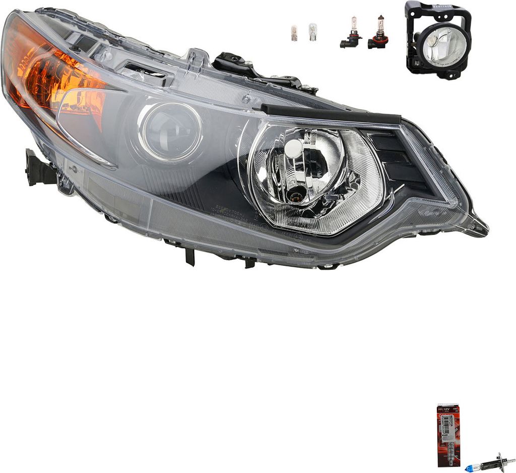 Johns, Scheinwerfer Osram Night Breaker Laser passend für Honda Accord CU CW 08-11HB3 R 33100TL0G01 33900TL0G01 04390TL0305 33900TL0E01