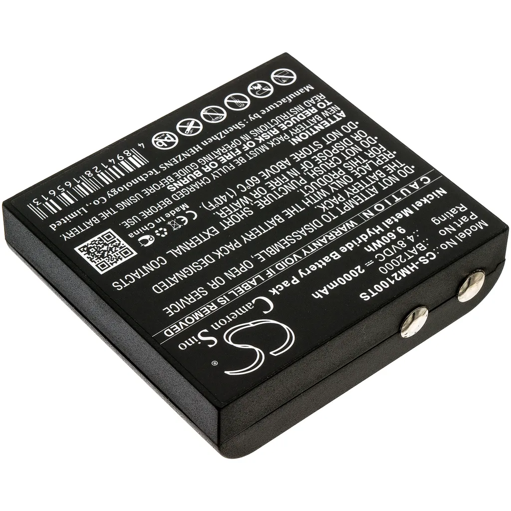 Batterie de rechange COM 2000 TECHTEK compatible avec BAT2000 - 2