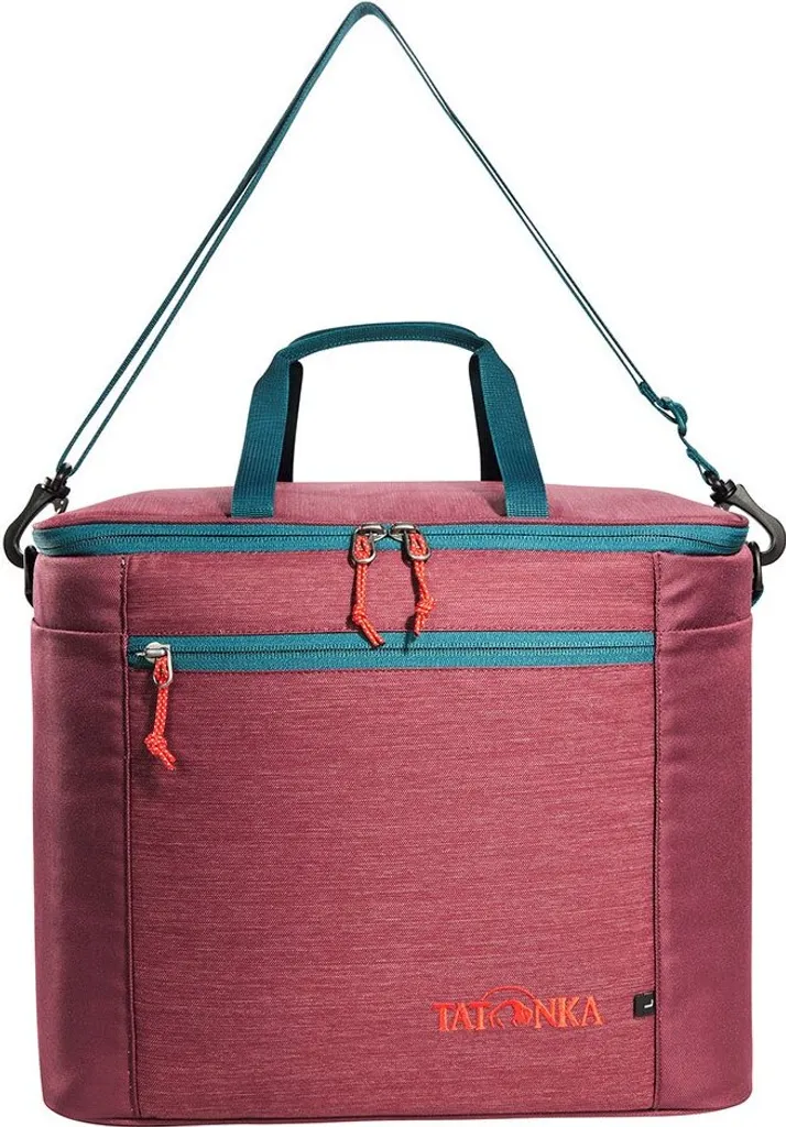 TATONKA Cooler Bag Bordeaux: L'Originale Borsa Frigo per Backpackers
