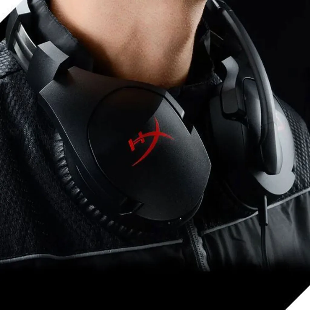 Casque de jeu HyperX Cloud Stinger Idéal pour Longues Sessions FPS - 13