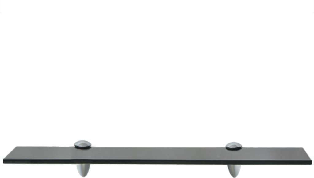 vidaXL Plávajúca sklenená polica 50x10 cm 8 mm Obrázok produktu 